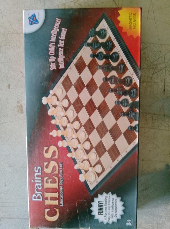 brain chess No 8408