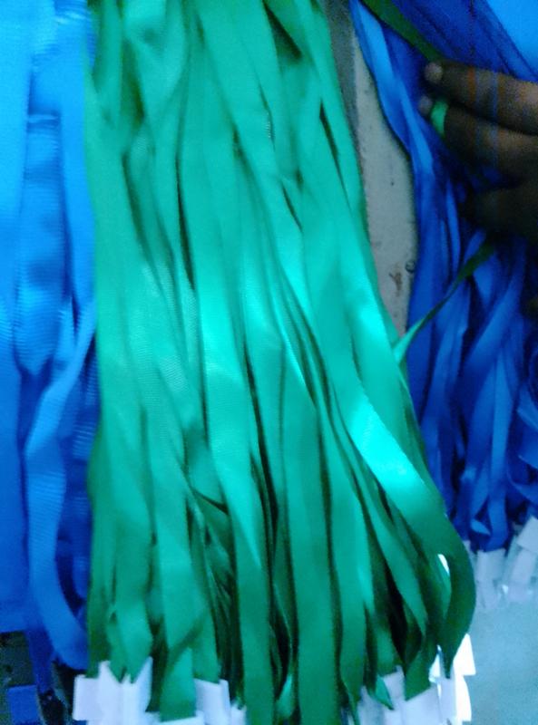 Id card rope (green)