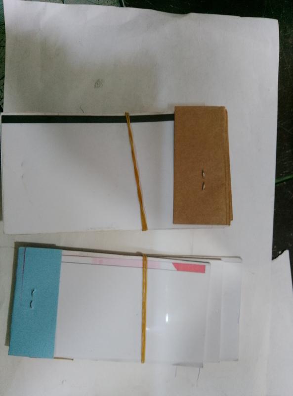 Small jotter