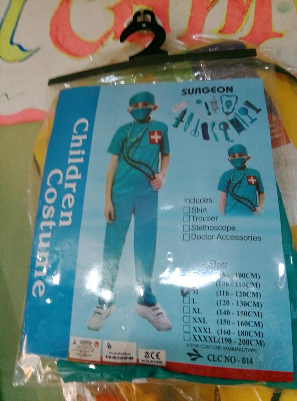 Surgeon career wear
