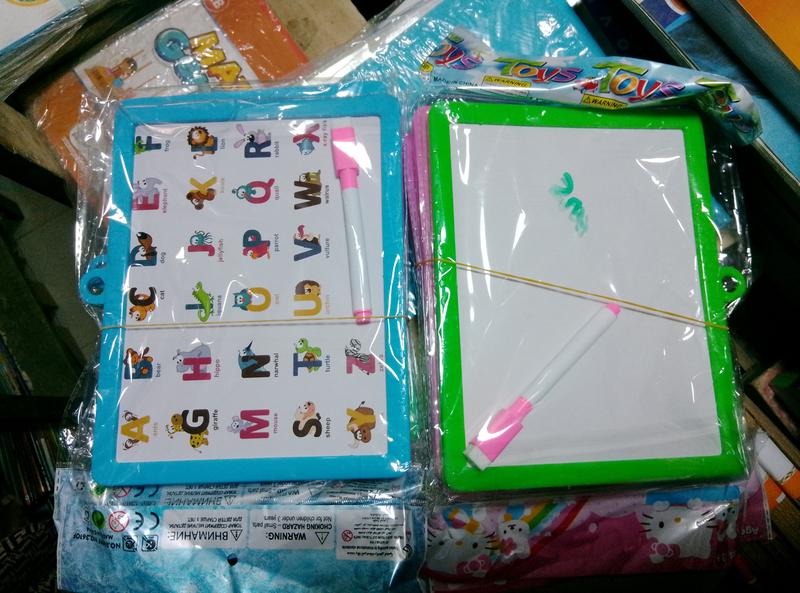 Small writing pad