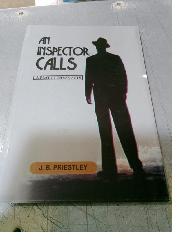 An inspector calls