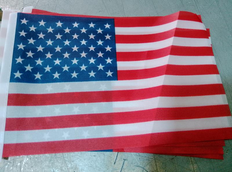 U.S.A flag