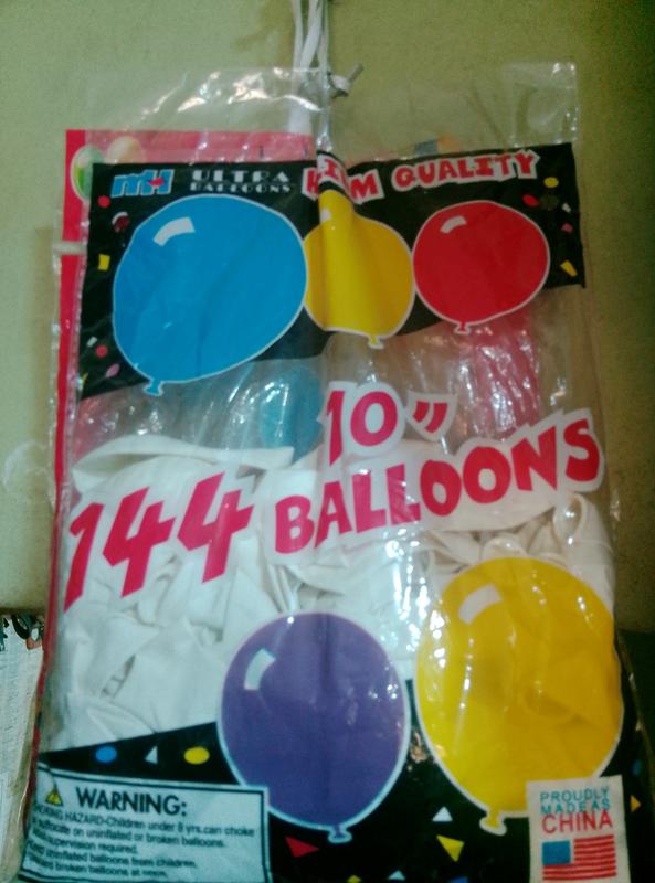 Plane ballon