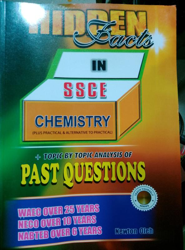 hidden fact chemistry