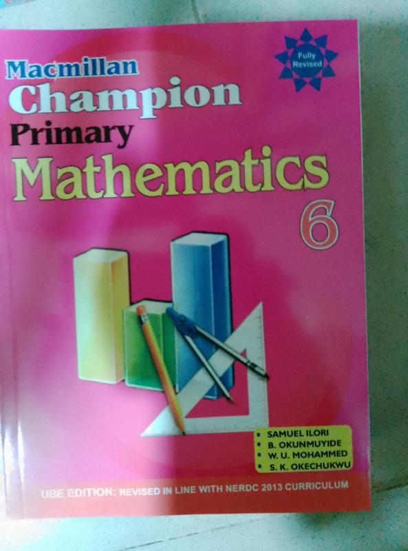 Champion Mathematics bk6