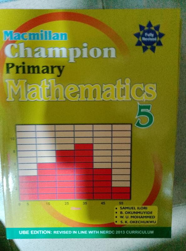 Champion Mathematics bk5