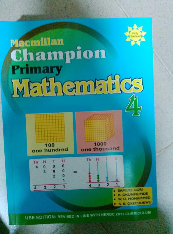 Champion Mathematics bk4