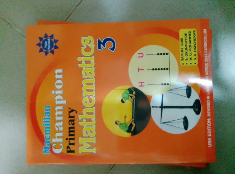 Champion Mathematics bk3