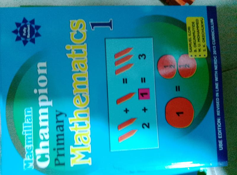 Champion Mathematics bk1