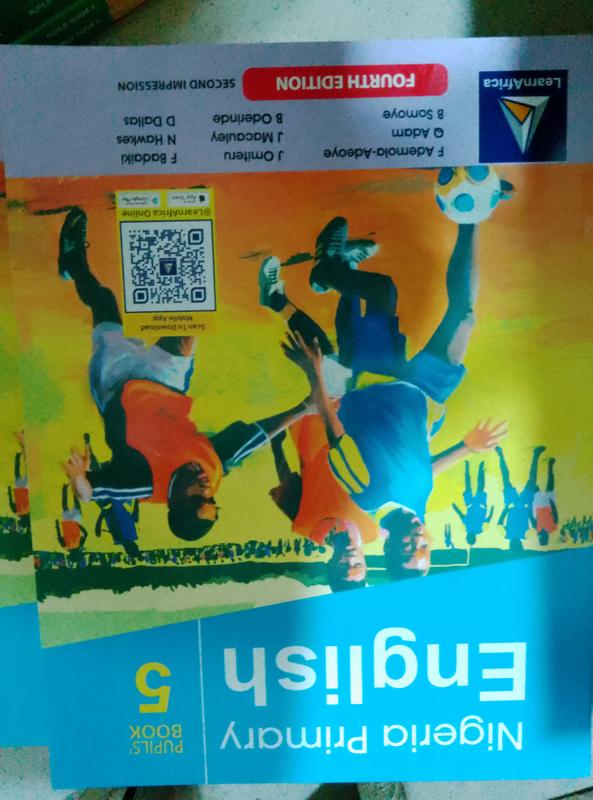 Nigeria pry English bk5