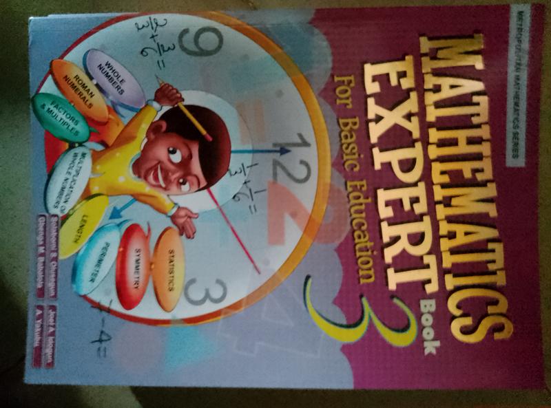 Expert mathematics bk3