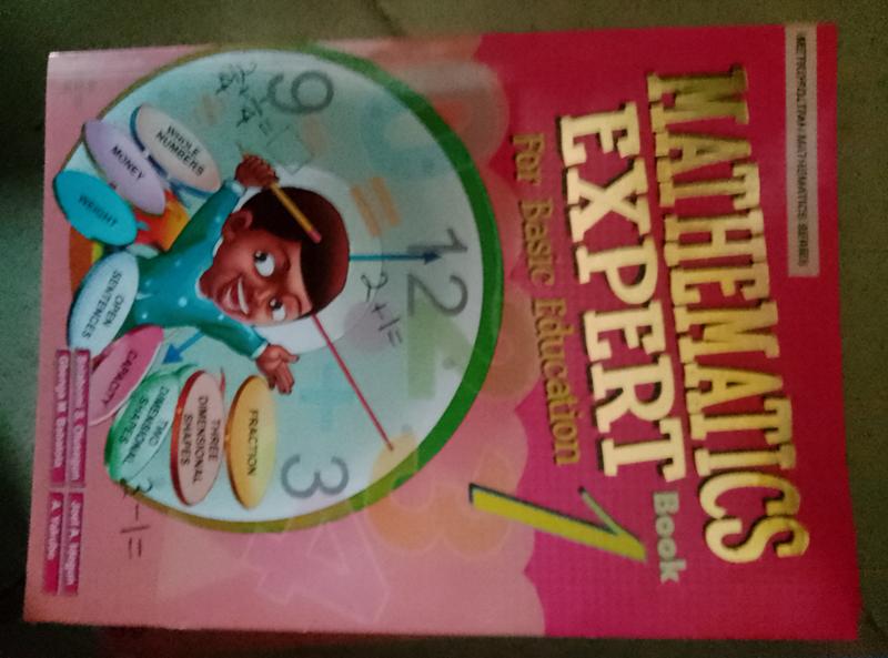 Expert mathematics bk1