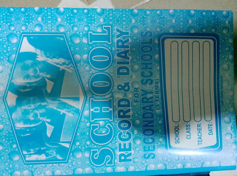 record& diary (secondary)
