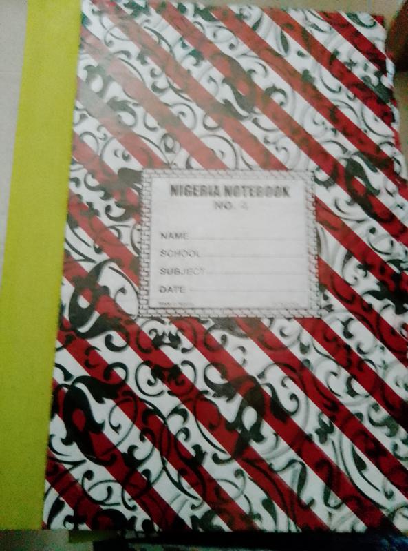 Short hard cover note 