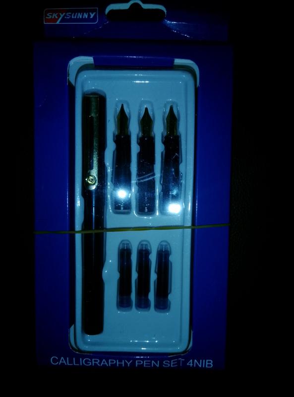 Calligraphy pen