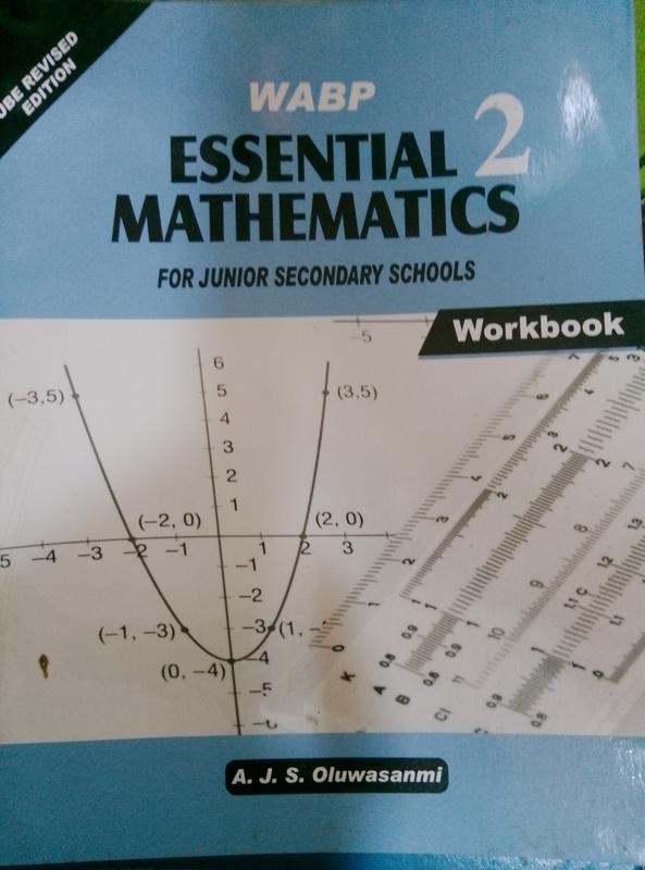 OLD Wabp essential mathematics wkbk JSS 2