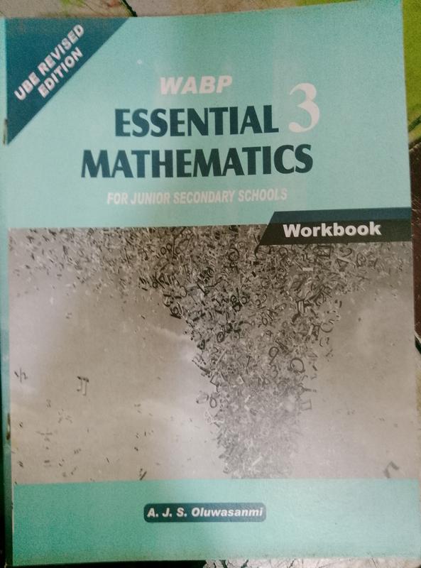 OLD Wabp essential mathematics wkbk JSS 3