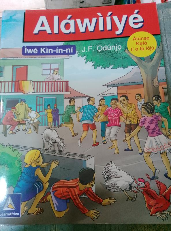 Alawiye yoruba bk1