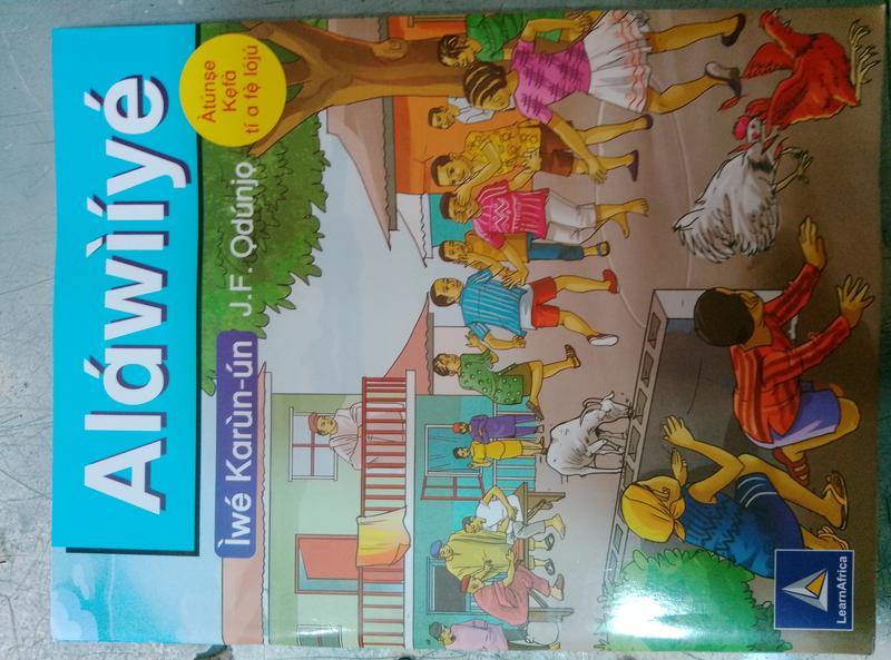 Alawiye Yoruba bk5