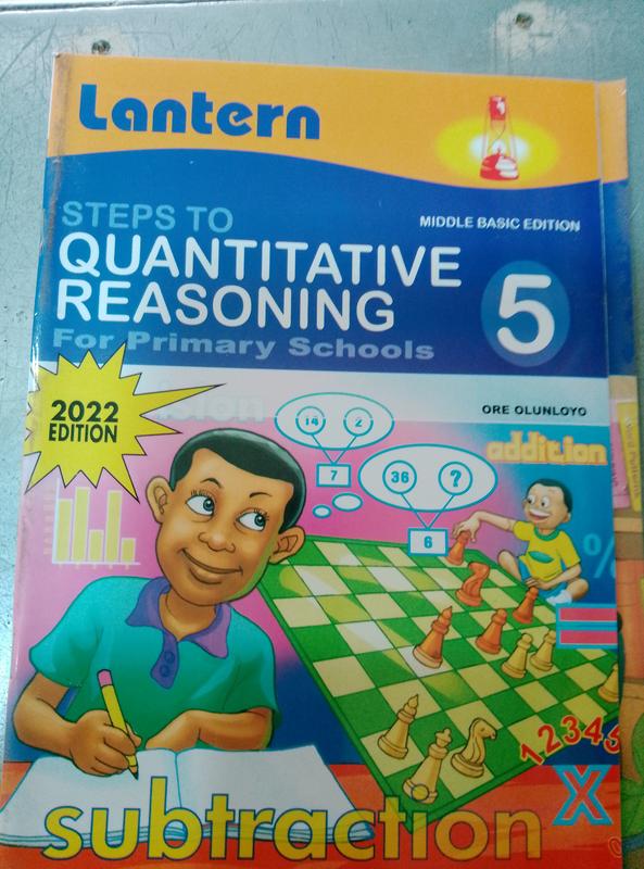 lantern quant&verbal bk5