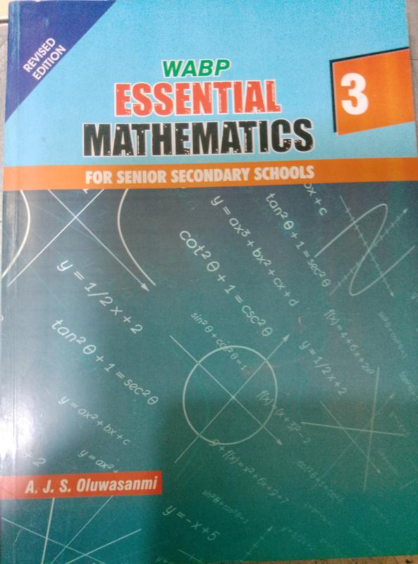 NEW EDITION Wabp essential math SSS 3