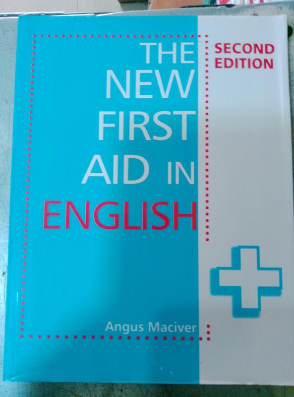 First aid in English