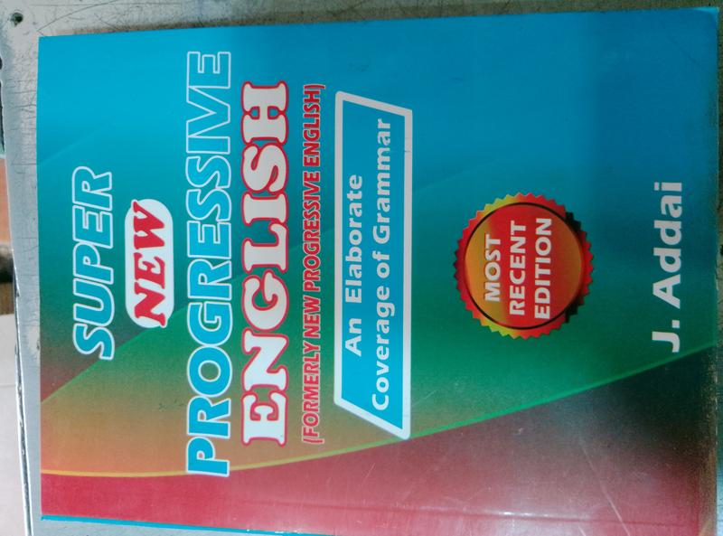 progressive English