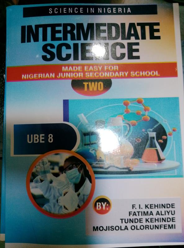 Intermediate science JSS2