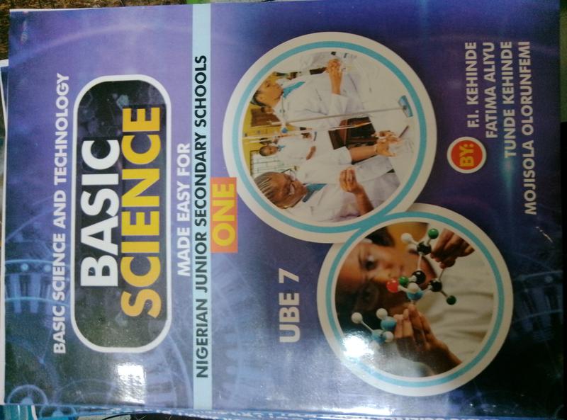 Basic science JSS1