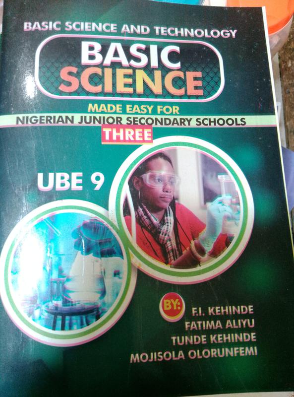 Basic science JSS3