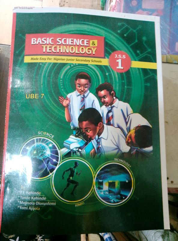 Basic science and technology Jss1