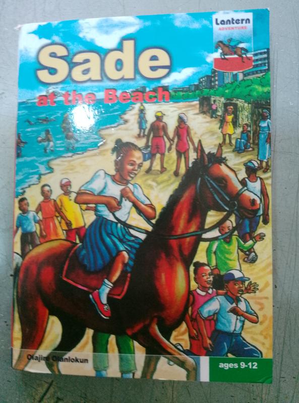 Sade at the beach