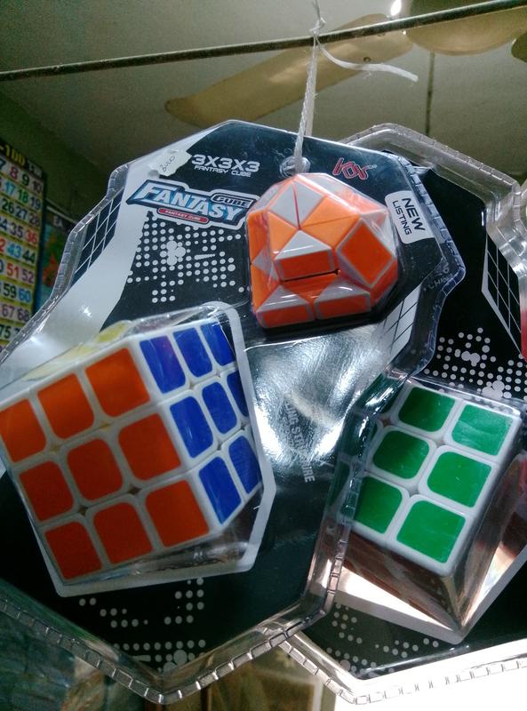 Big Rubik's cube