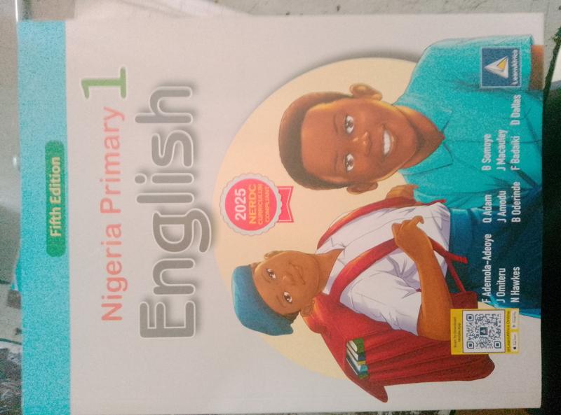 New edition Nigeria pry Eng bk1