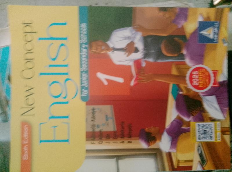 New edition New concept Eng jss1