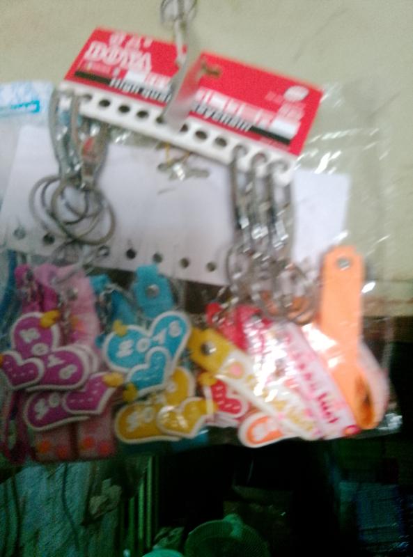 Fancy key holder