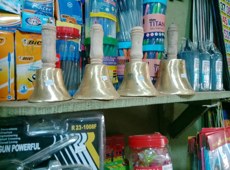 school bell size 1