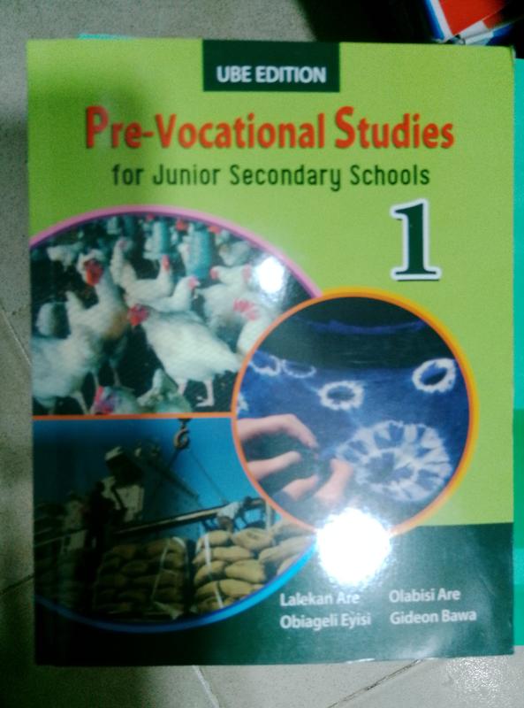 pre vocational studies JSS1