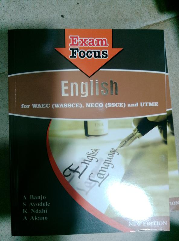 Exam focus English for WAEC 