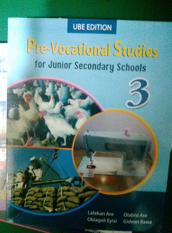 pre vocational studies JSS3