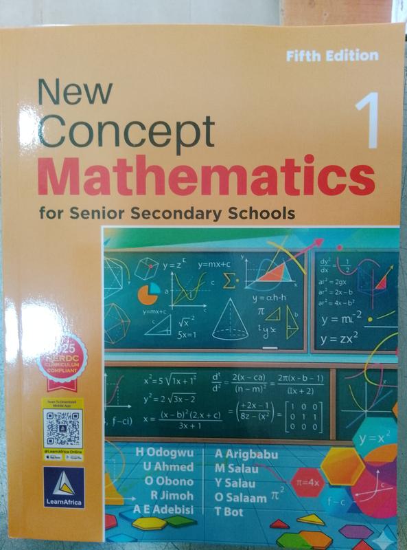 New edition New concept math ss1