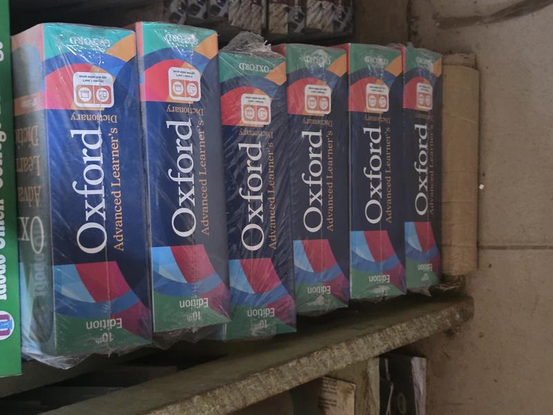Oxford Advance dictionary