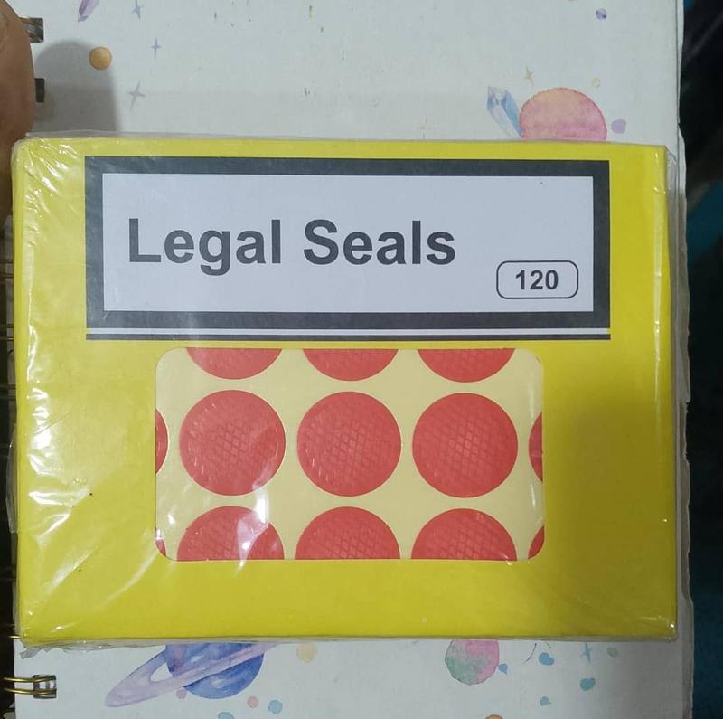 Legal seal small
