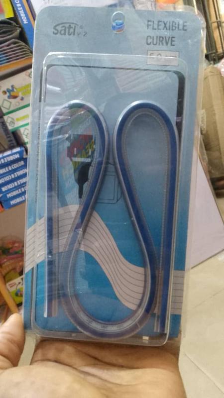 Flexible curve
