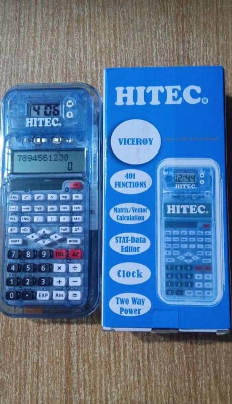 Hitec calculator