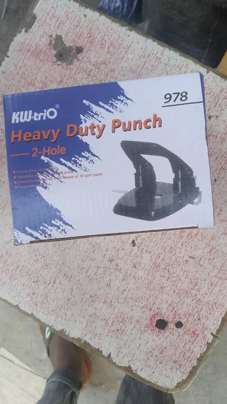 Heavy duty perforator