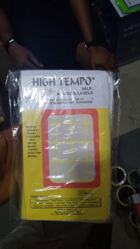 Price tag