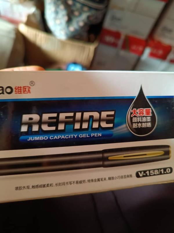 Refine pen