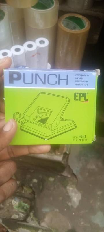 Punch perforator green